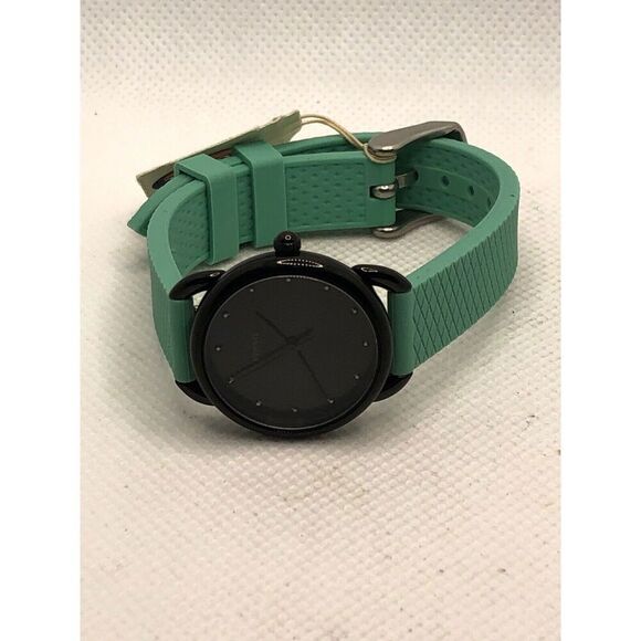 Fossil ES4489 Womens Silicone Analog Black Dial Quartz Genuine Wrist Watch KS335 - Picture 5 of 9